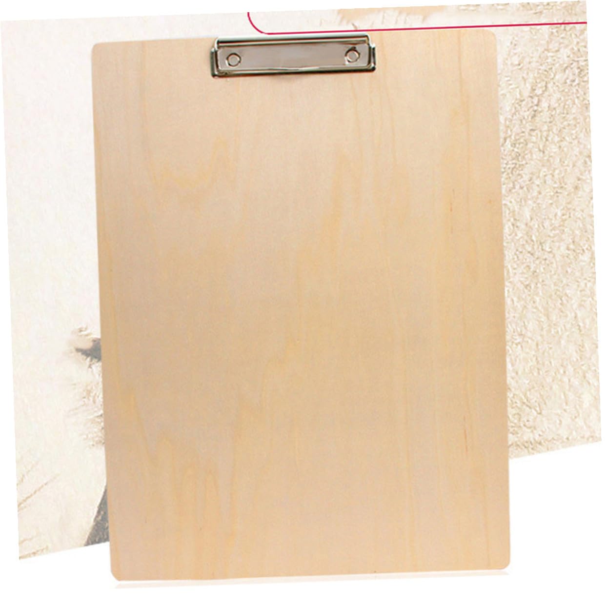 EXCEART Artista Pintando 3 Piezas de Tablero de de Madera Portapapeles de Dibujo de Tablero de Pintura Tablero de Escritura de Imágenes para Hotel Dibujo de Portafolios