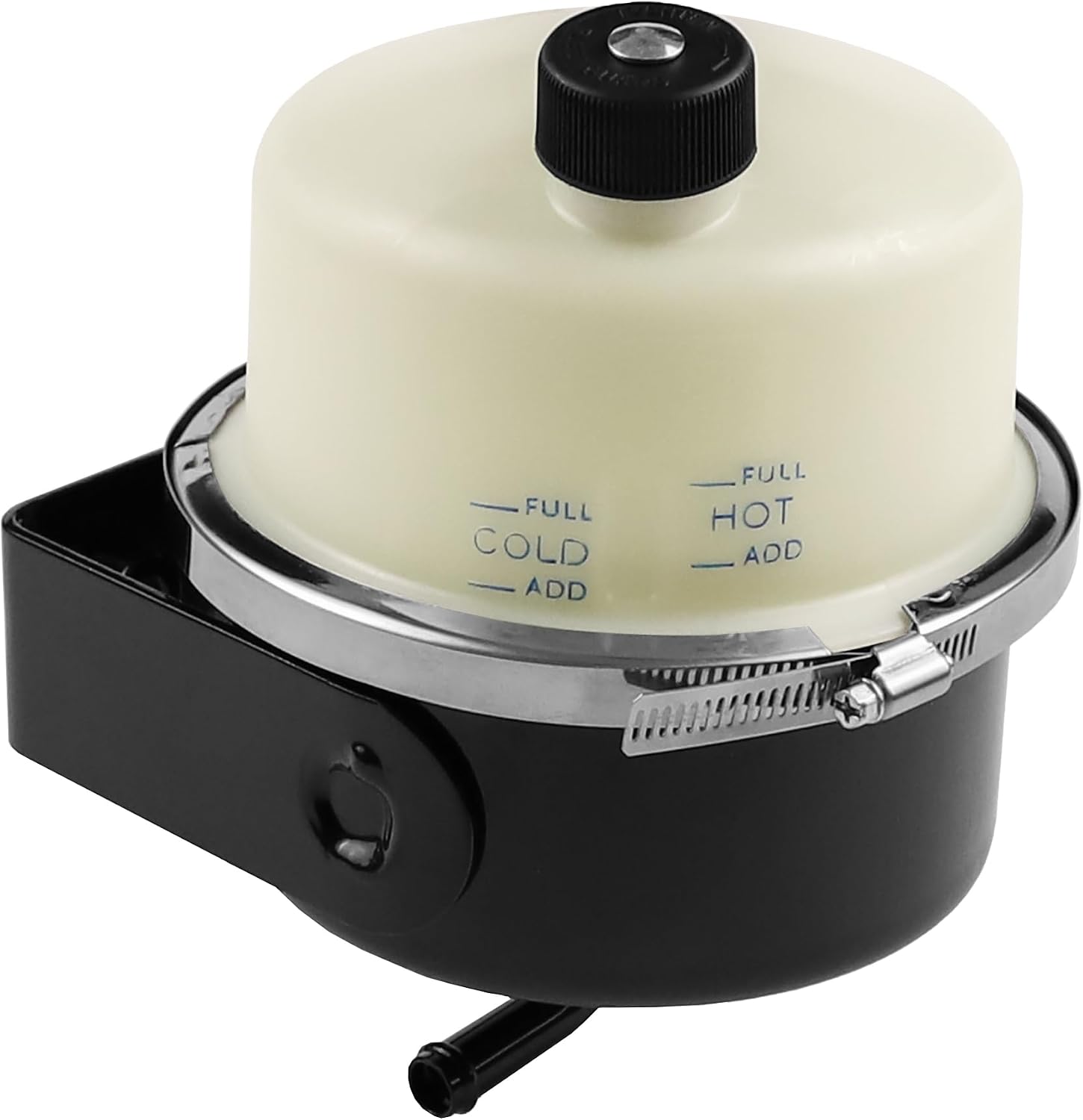Power Steering Fluid Reservoir Tank Compatible with Peterbilt | Fit for 87-25 Peterbilt 379, 386, 387, 389, 567, 579, 587, Replaces J861036001 J86-1036-001, Trucks Tractors Fluid Reservoir