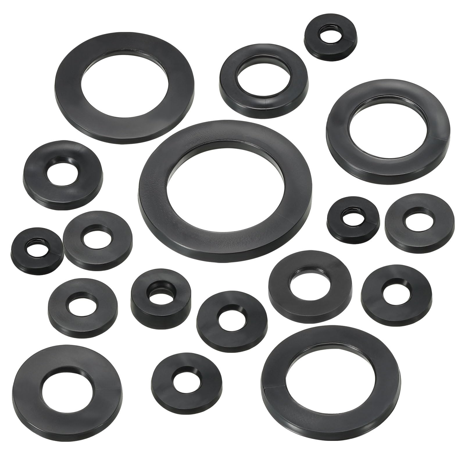 PATIKIL M3 Rubber Flat Washer - Image 4