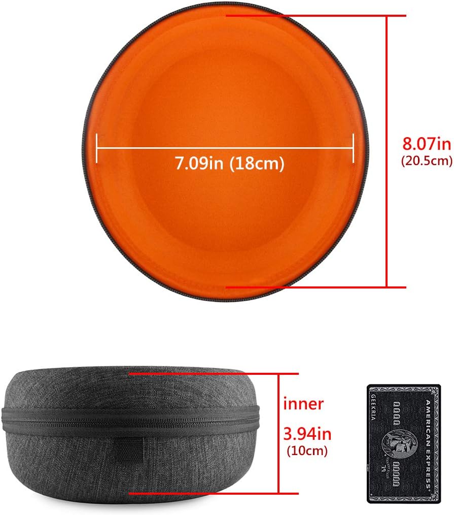 Geekria Shield Headphones Case Compatible with 3M PELTOR 105 H10A, H10A HV, H10P3E, X1A, X2A, X3A, X5A, H10B - Image 5