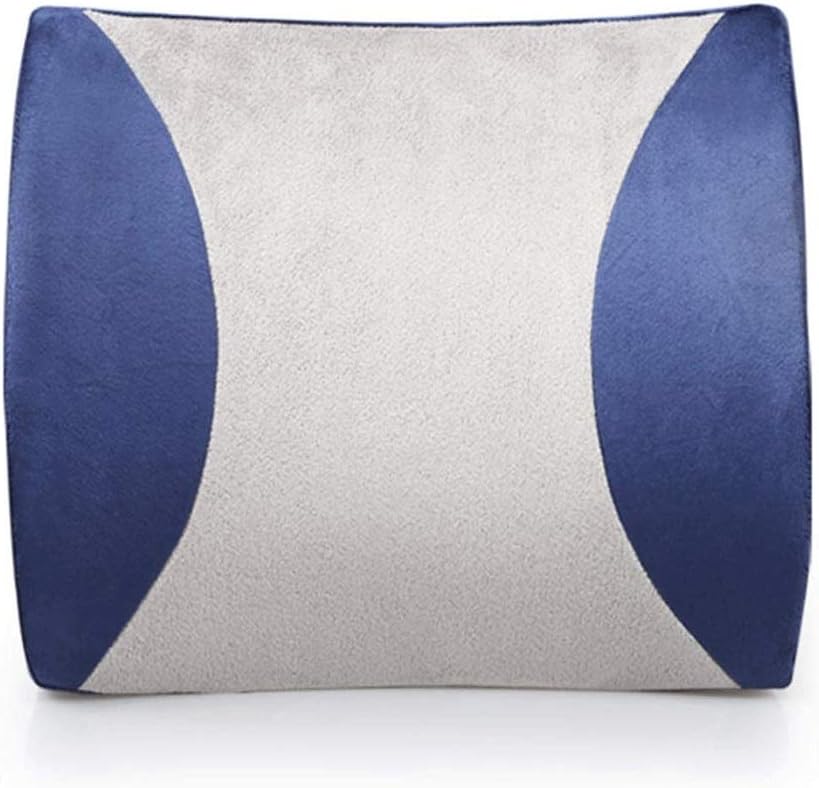 Lumbar Pillow-Driving Lumbar Lumbar Intervertebral Disc Cushion Office Waist Pillow Hard Protruding Lumbar Cushion Car Seat Lumbar Support