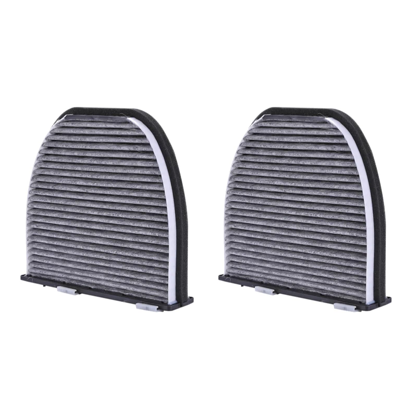 Filtro aria Filtro Aria Attivato Calm 180 Sistema Di Raffreddamento Per Moto Al Carbonio Per Abitacolo Adatto Per Benz W204 W212 2128300318(2PCS)