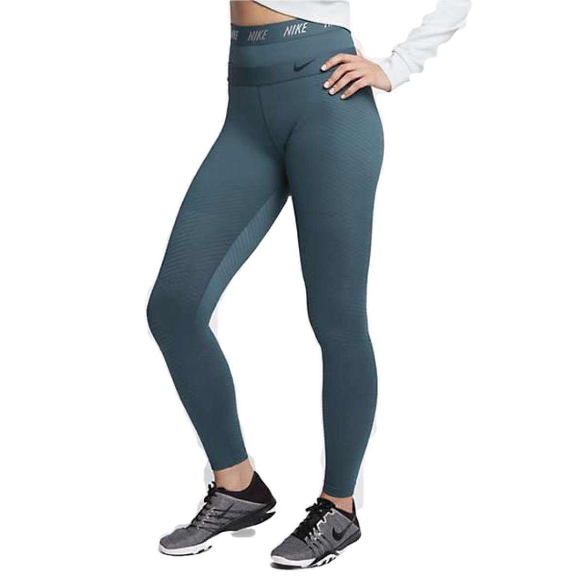 nike zonal strength tights women's