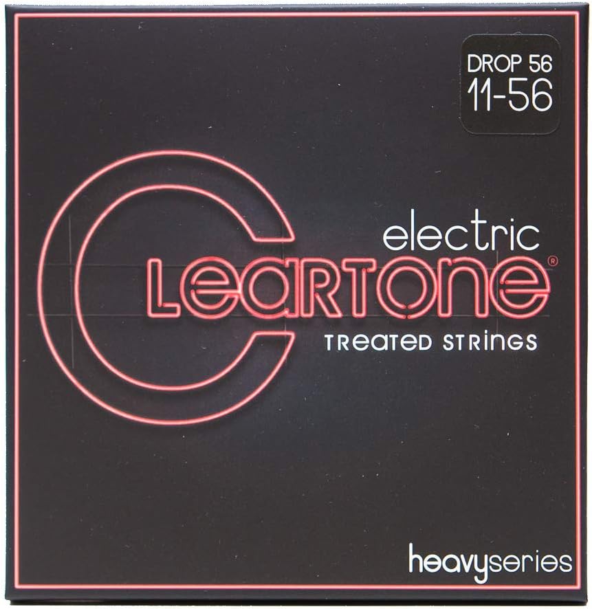 Cleartone Heavy Series Electric Guitar Strings (11-56)