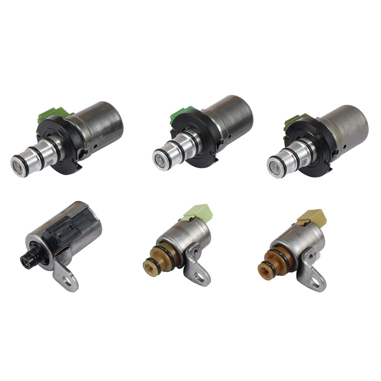 NAVARME Transmission Solenoid Set 4F27E for Ford Fiesta Focus Mazda 2 3