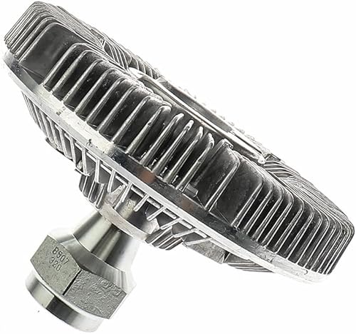 Miniatura 4 de MAYASAF Embrague del ventilador de refrigeración del motor 2837 se adapta a Ford 7.3L V8 Diesel 2000 Excursion LimitedXLT, 1999-2003 F-250Ford F-350