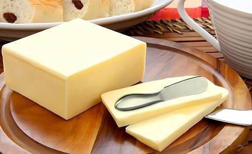 Miniatura 6 de Juego de cuchillos esparcidores,6 cuchillos esparcidores de queso y mantequilla,Mini pinzas para servir,Cuchillos de mantequilla multiusos de acero