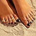 KONPJE 12PCS Toe Rings for Women 14K Gold/Silver Plated Toe Ring Set Adjustable Open Heart Arrow Infinity Rings Beach Foot Jewelry for Summer