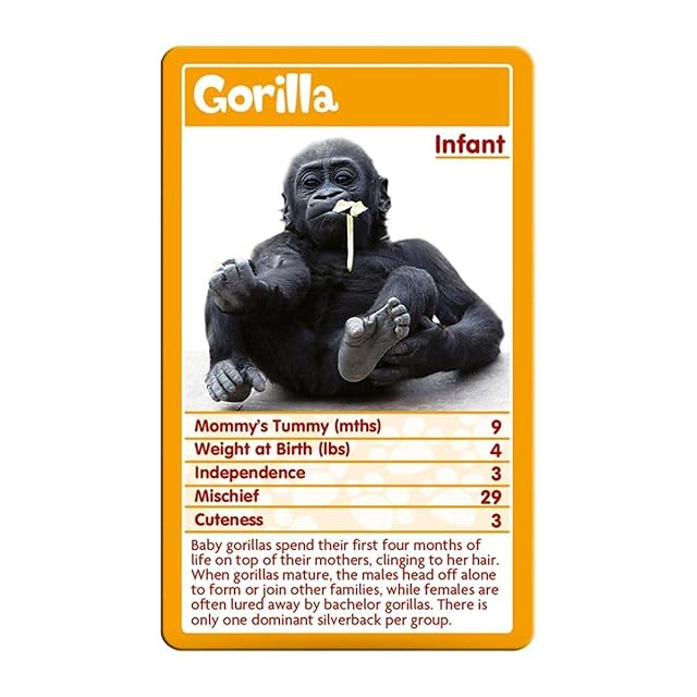 Foto 3 de 6 de Top Trumps Juego de Cartas Baby Animals Classics