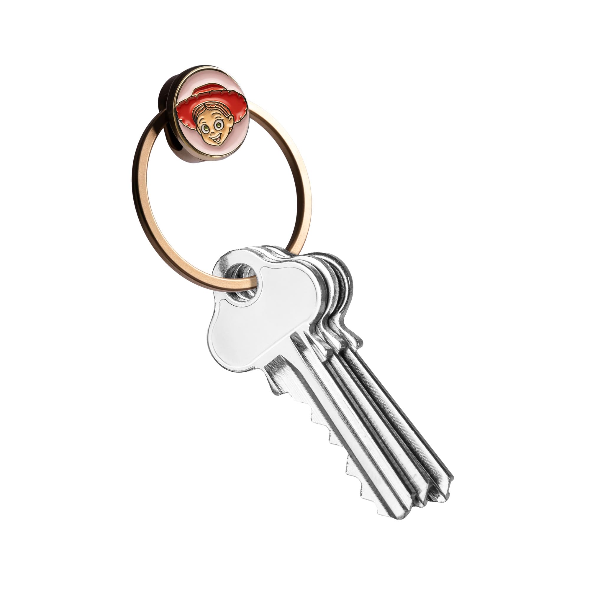 Orbitkey Unisex Jessie Disney Quick Release Ring (Jessie)