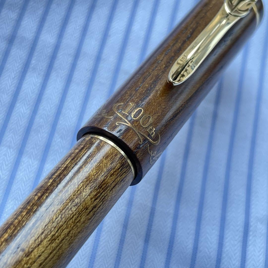 SAILOR 創立100周年記念万年筆島桑字幅M