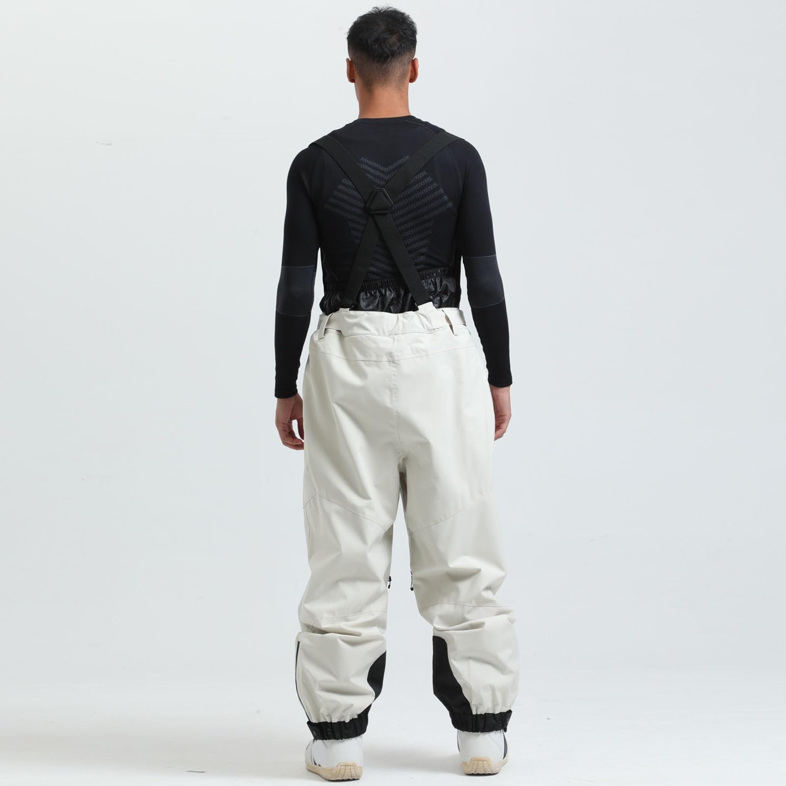 Herren Sporthose Sweatpants Geradem Schnitt Sweathose Stretch Baggy Hosen Joggen Laufhose Einfarbig Y2K Streetwear Jogginghose