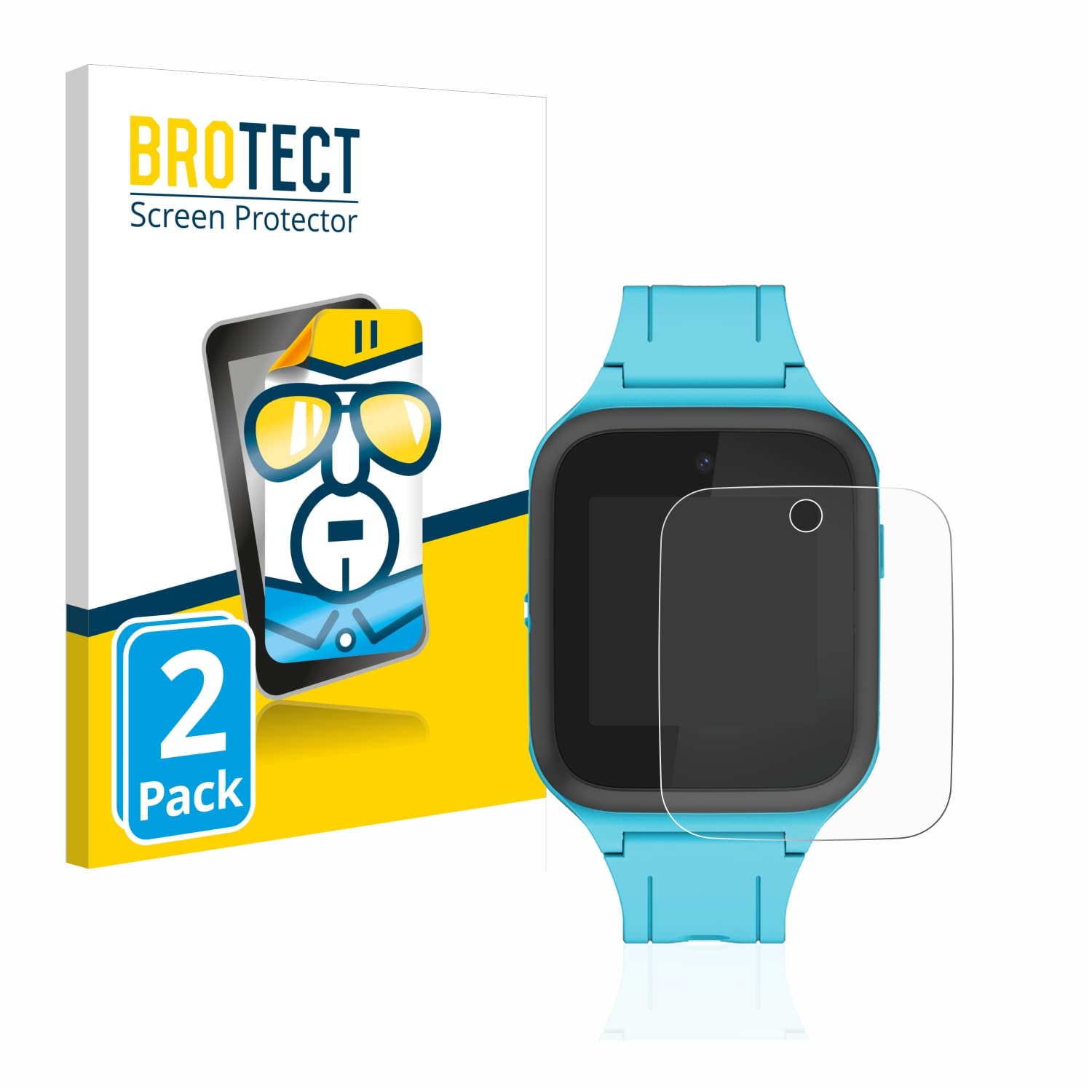 Brotect Protection Écran Verre Pour Oukitel OKT3 Film Protecteur Vitre 9H [ Anti-Rayures, Transparent
