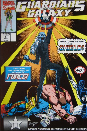 GUARDIANS OF THE GALAXY, #6, November 1990 (Volume 1)