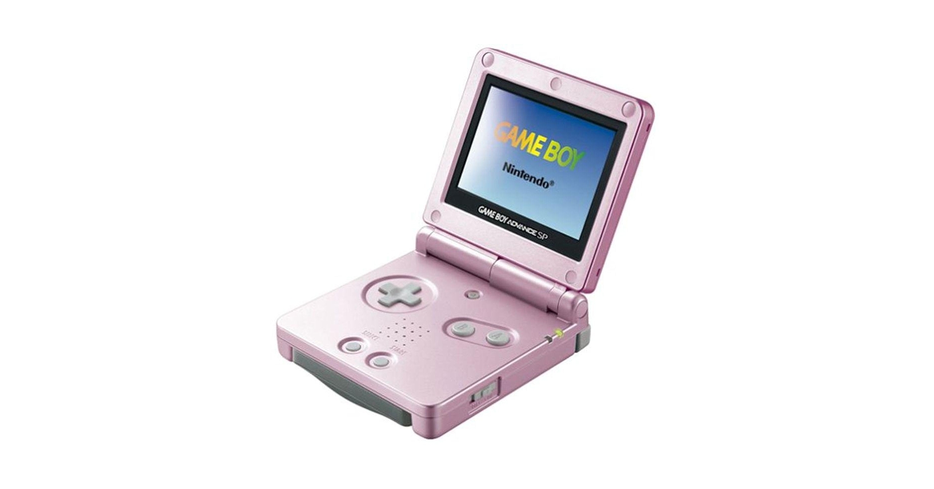 ゲームボーイアドバンスSP ピンク　新品 Nintendo AGS-001 ゲームボーイアドバンスSP ピンク 中古