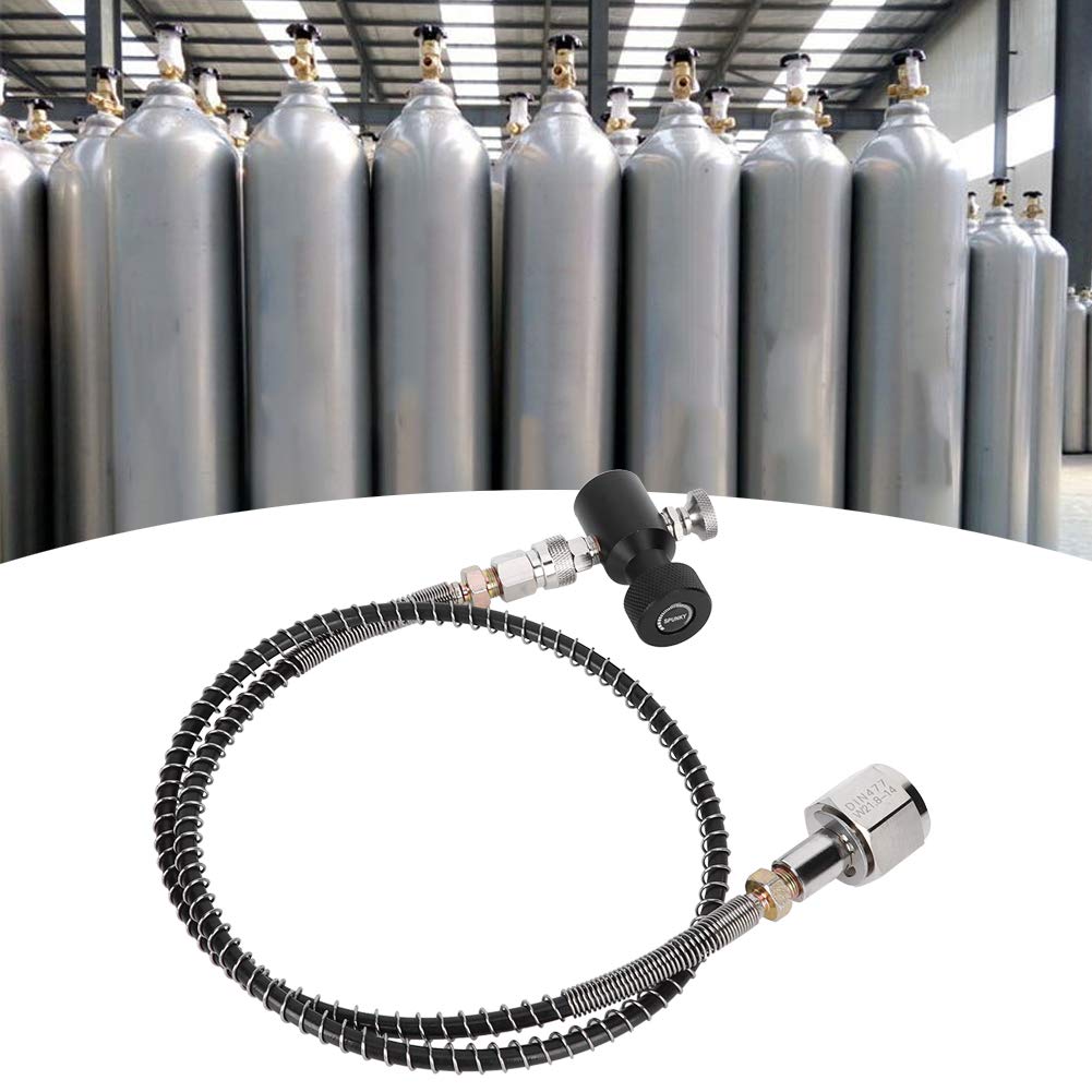 Naroote Wąż do Napojów Zestaw Adaptera 36 Cali Metalowe Połączenie CO2