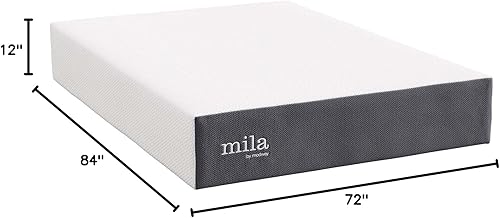 Miniatura 72 de Modway Emma Comfort - Espuma viscoelástica de 6 pulgadas