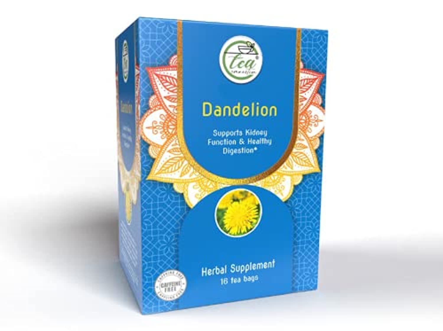 TEA CONNECTION DANDELION 16 TEA BAG : 08499