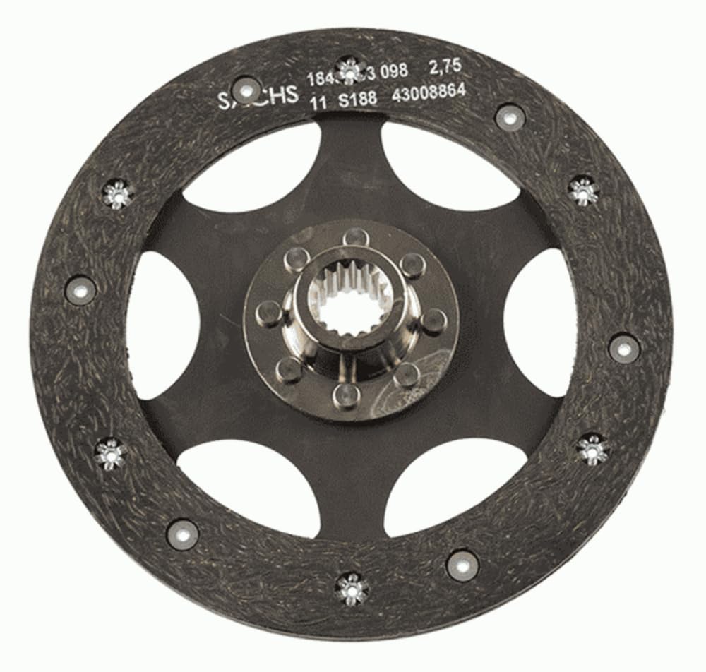 SACHS 1864 000 124 Disque D'Embrayage pour BMW BOXER R Boxer -