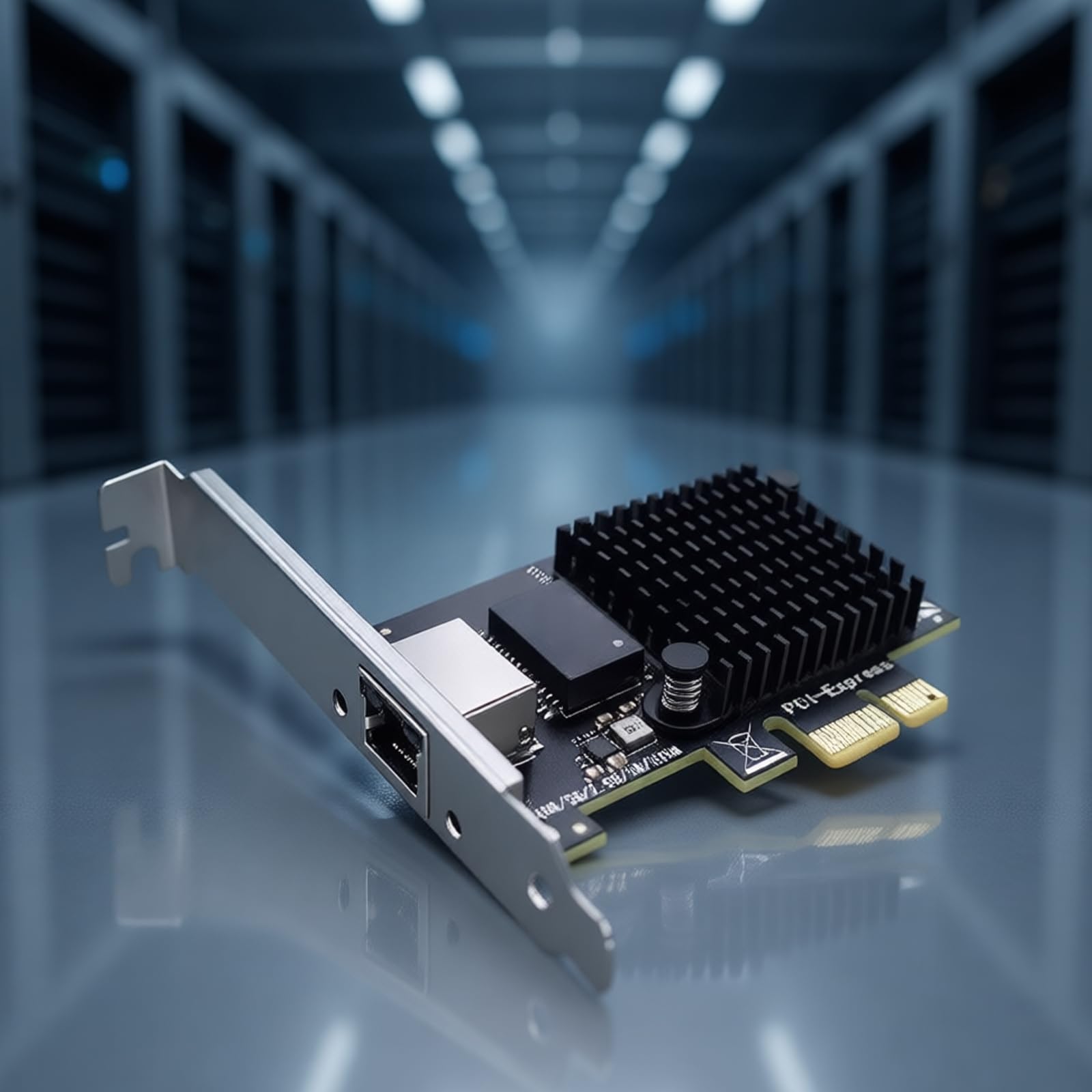 Scheda di rete PCIe a 10Gbps RJ45 per server, workstation e uffici domestici con connessione stabile