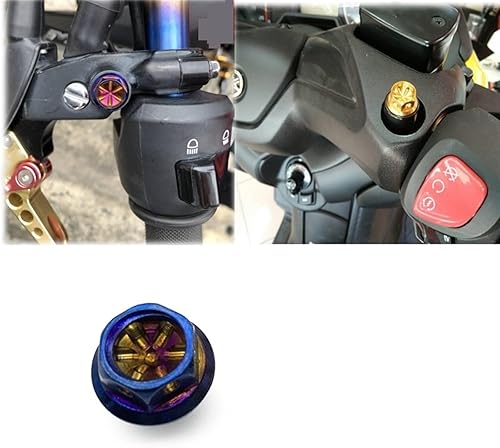 Miniatura 9 de Bodywork Kits for Yamaha NMAX 125 TDM 900 MT-09 FZ09 (FJ-07) X-MAX 400 XT660 X XT660Z Tricity 125 NMAX125 Universal M10 Mirror Blanking Plugs Screw