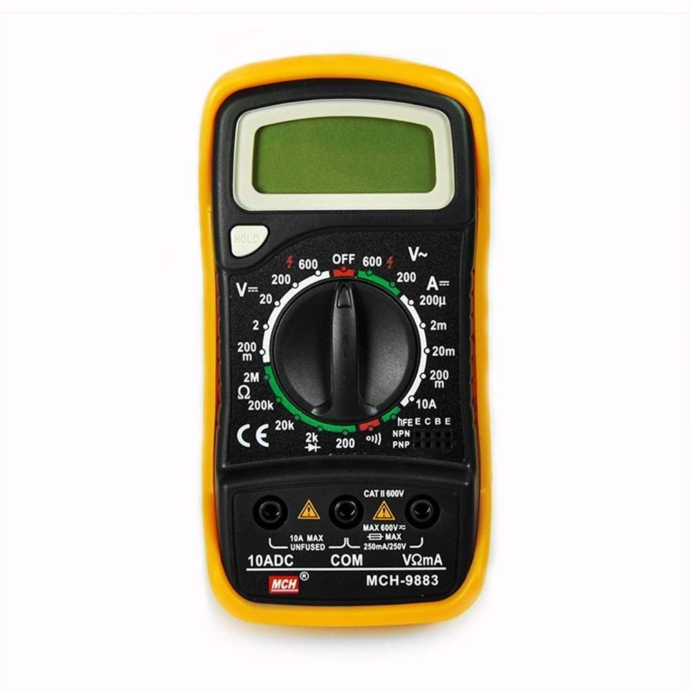 Cyfrowy Multimetr Pen Kieszonkowy Mini Digital Display Elektryk Anti-Burning MCH-9883 Zastosowanie laboratoryjne