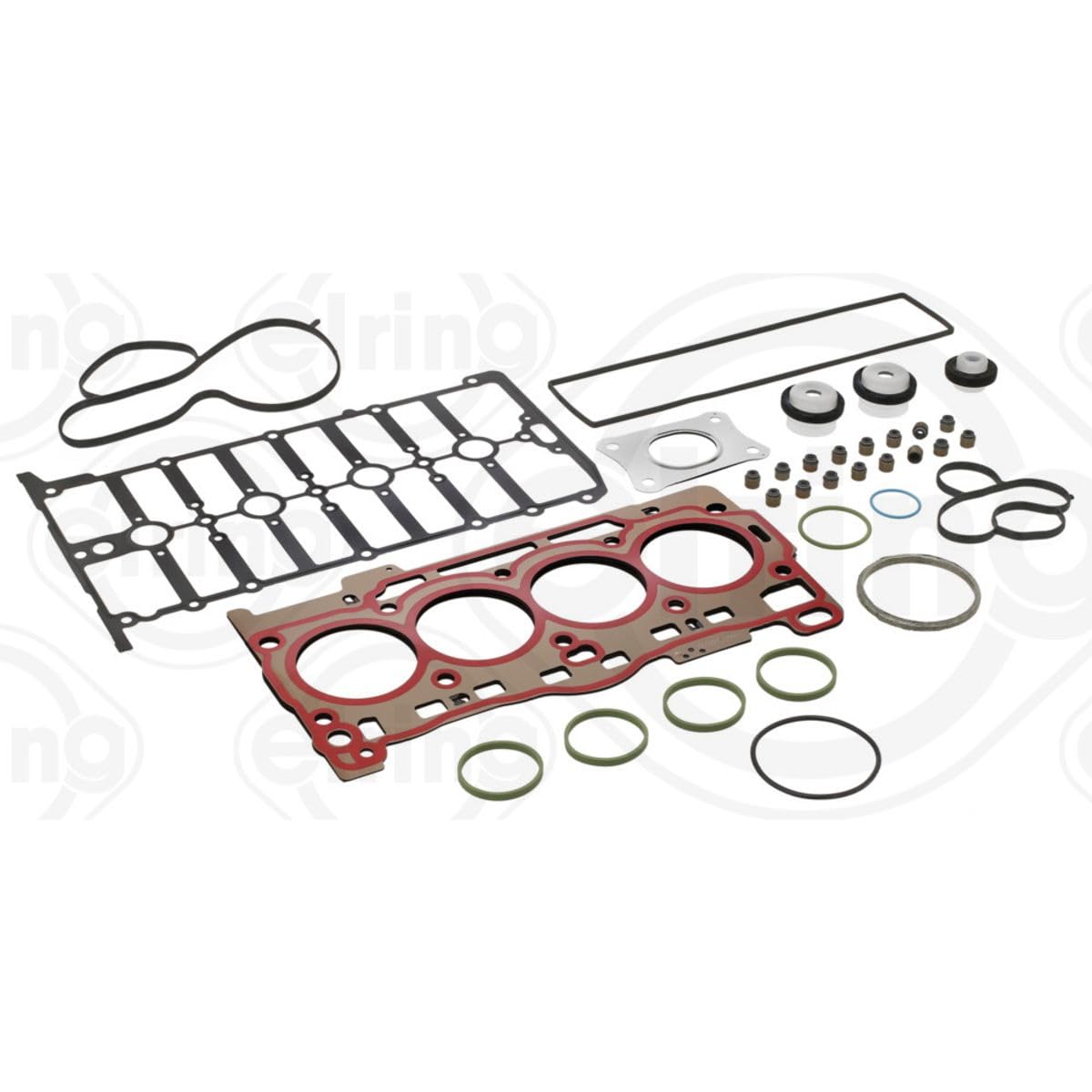 ELRING 352.421 Kit guarnizioni Testata con guarnizione tenuta stelo valvola | Compatibile con: AUDI A1, A1 Sportback, A3, A3 Cabriolet, A3 Limousine, A3 Sportback, A3 Sportback, Q3, SEAT ALHAMBRA