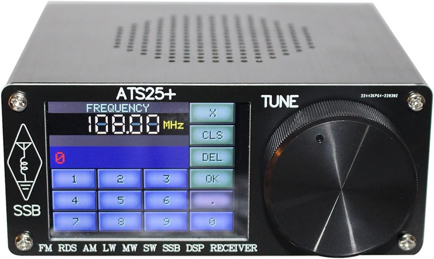 wrtgerht Portable Mini Machine ATS25X1 Si4732 Full Band