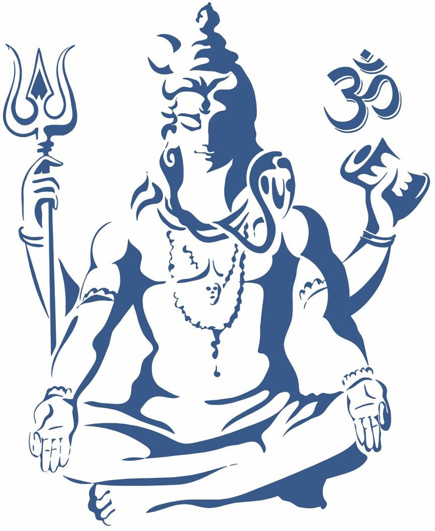 god & gods Large Wall Sticker JUST Peel & Stick Size 50 or 60 cm Pack of 1 (Code GS710 (B0BQJ364MB) Amazon Price History, Amazon Price Tracker