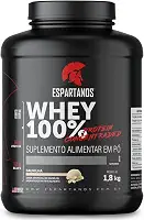 Whey Protein Concentrado 100% Pure WPC 80-1,8KG - Espartanos (Baunilha)