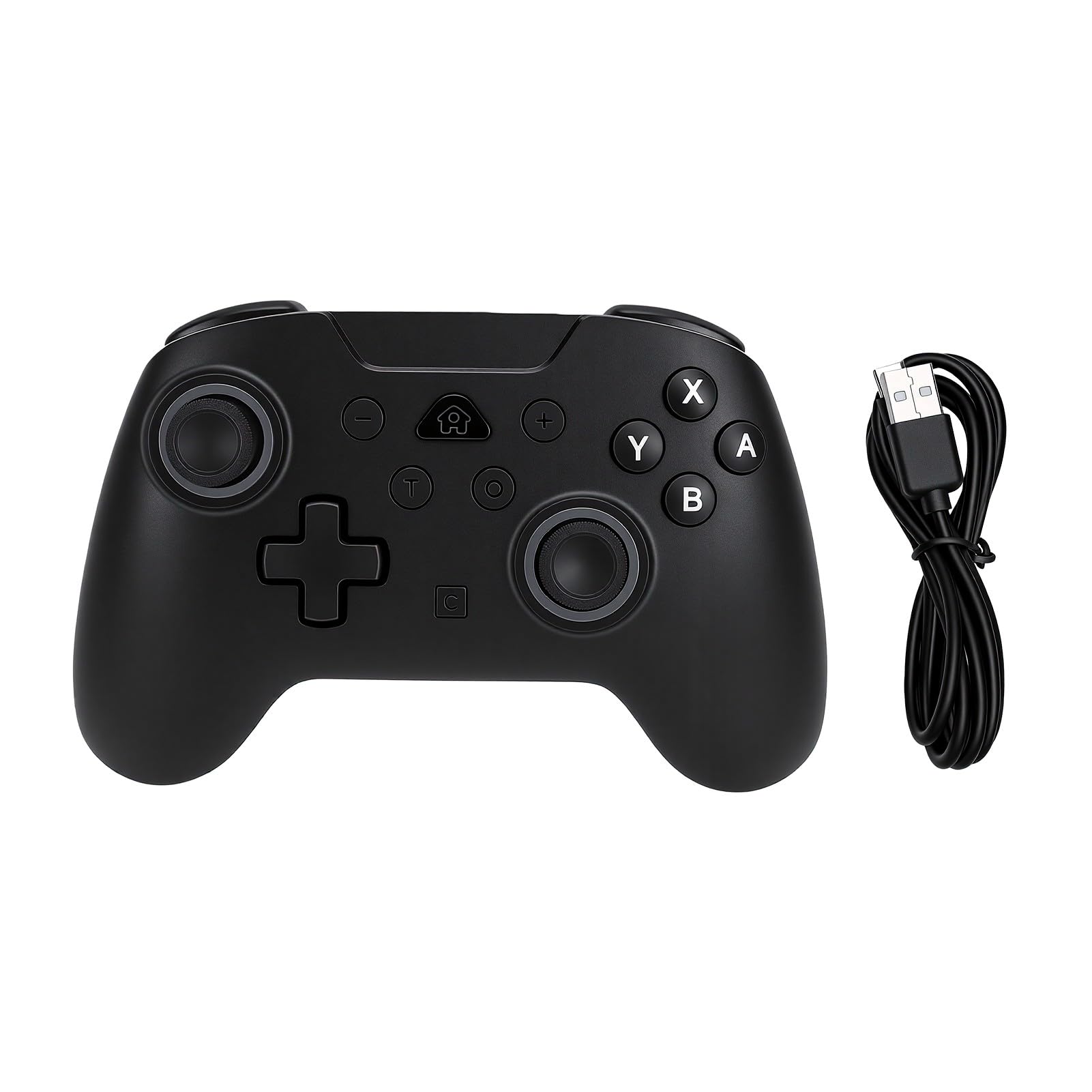 Controller di Gioco con Funzione Programmabile e Illuminazione RGB per 2 e Steam Multipiattaforma
