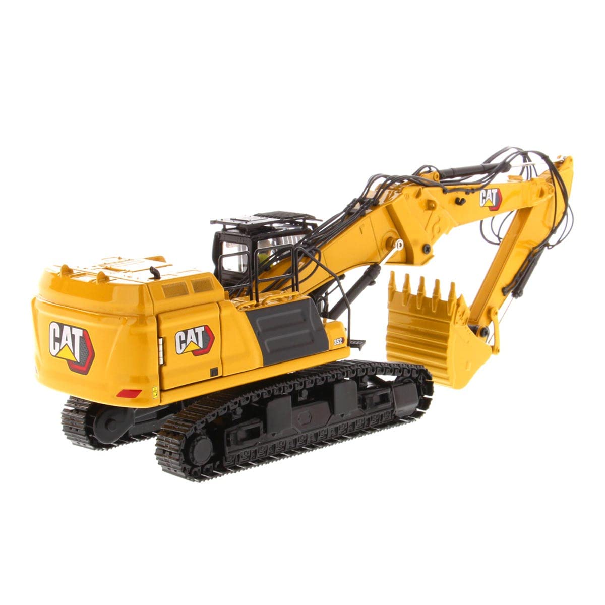 Amazon.co.jp: ダイキャストマスター 1/50 ハイラインシリーズ CAT 352