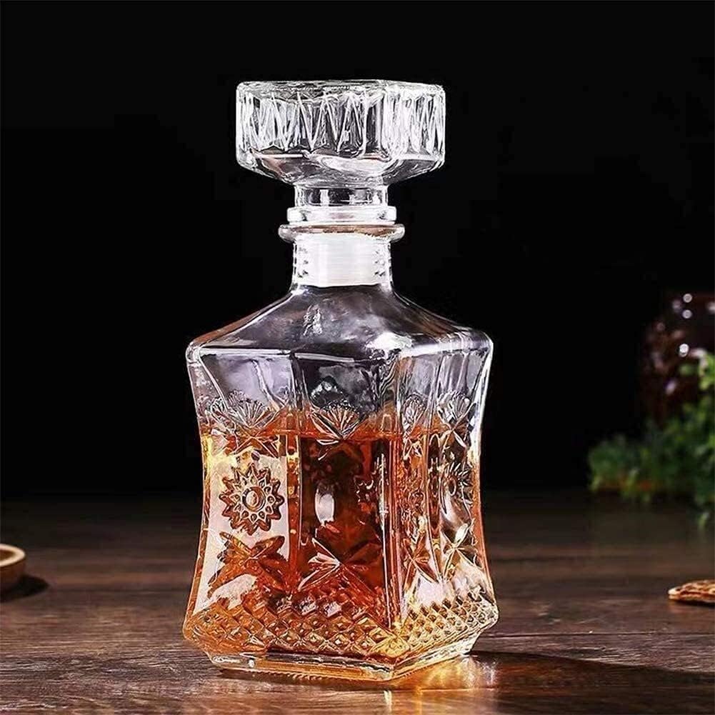 Karafka do wina, kieliszki do whisky, Napoje alkoholowe, zestaw do baru i restauracji