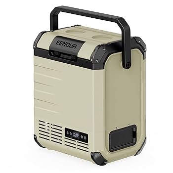 Amazon.co.jp: EENOUR 車載冷蔵庫 D10 10L -20℃～10℃ バッテリー