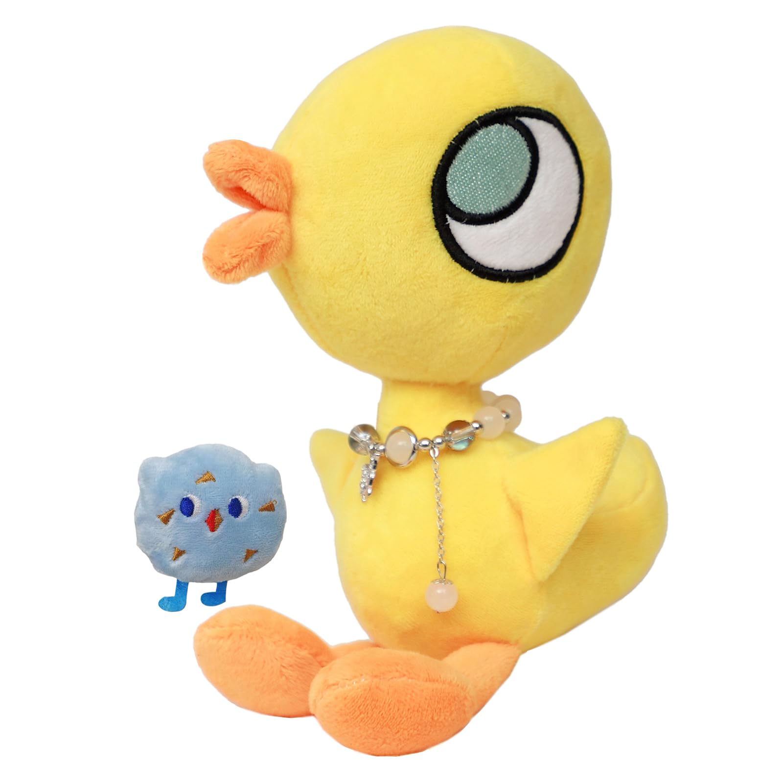 Little Ducking Stuffed Animal Gets Cookie for Mo Willems Pigeon Books Series Duck Plush, Yellow Cute Duck Pillow Toy Book Characters Plush for Classroom, 9.25in