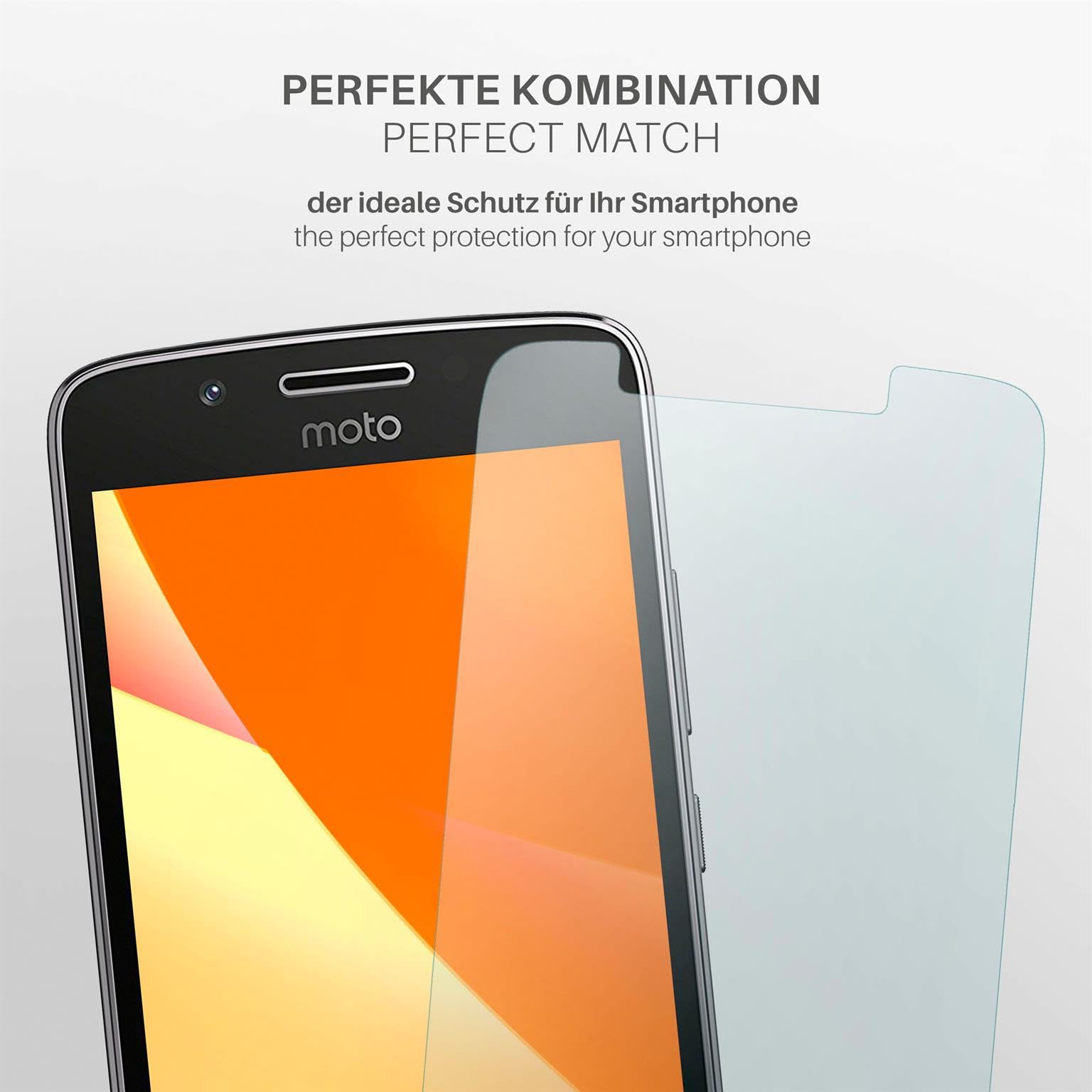 Moex Matte Schutzfolie Für Motorola Moto G24 – 3er Pack, Blendfrei & Kratzfest