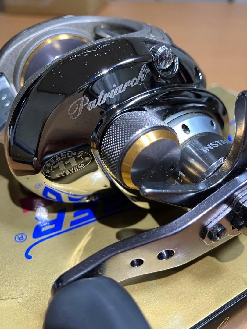 フルーガー パトリアーク 71LP 7.1:1 右巻き キムケン 稀少 廃盤