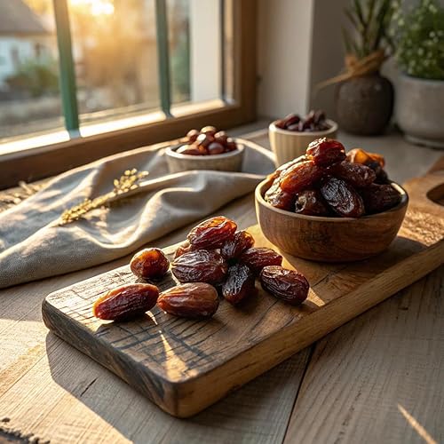 Miniatura 6 de Dátiles de Medjool orgánicos de Terrasoul Superfoods