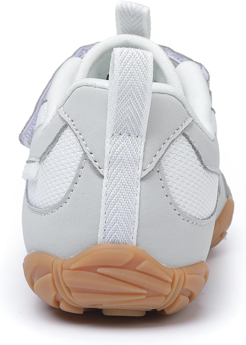 KUBUA Kids Barefoot Shoes Boys Girls Sneakers Naturally Splay Shoes Toddler Little Big Kid