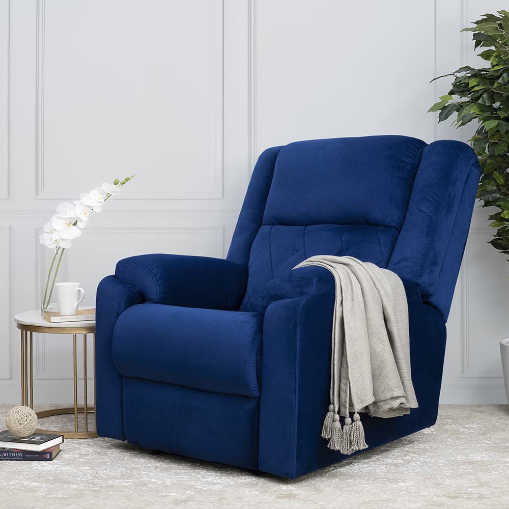 Wakefit Recliner Chair 1 Year Warranty Recliner Sofa, Recliner Sofa Set for Living Room