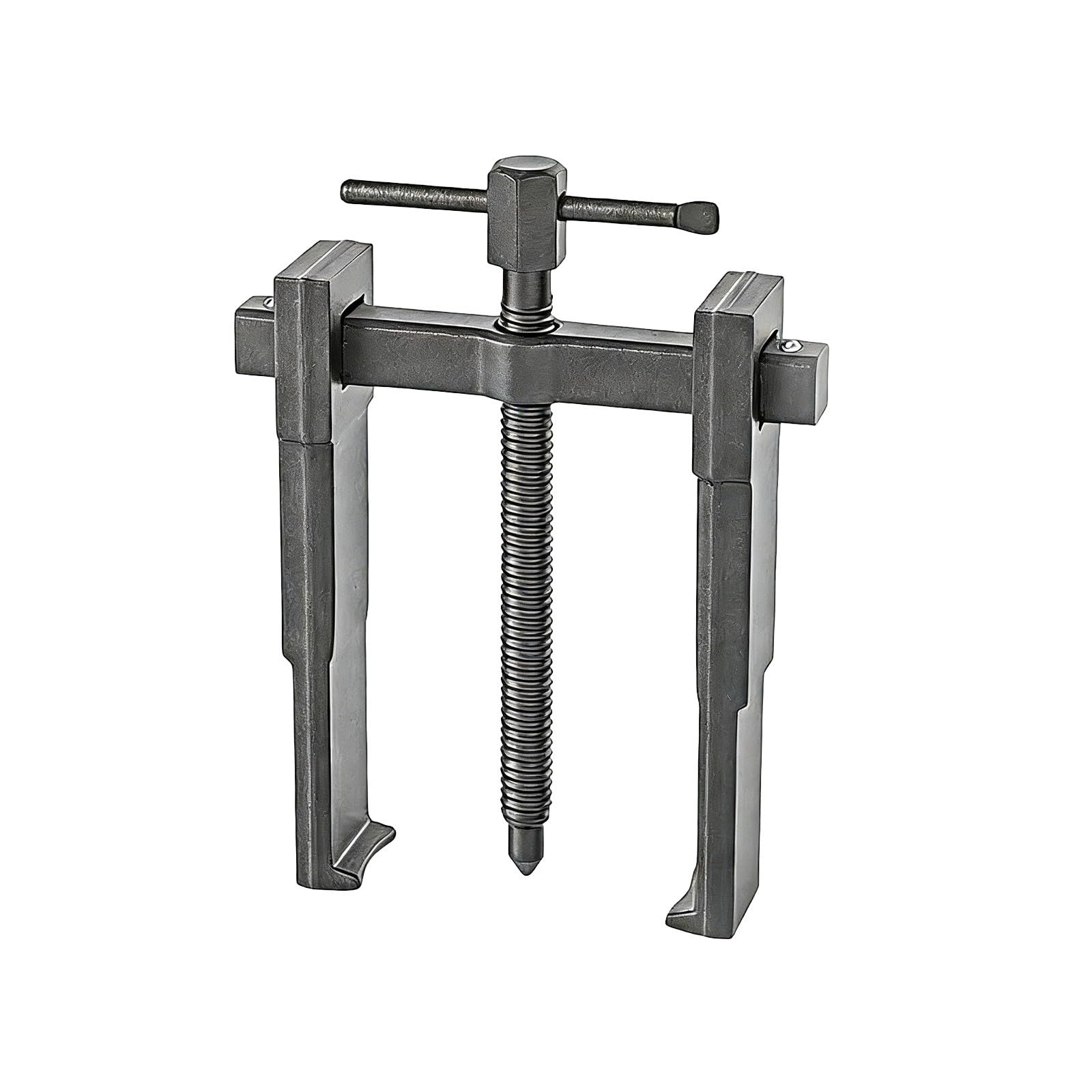 Easy to Operate Small 2 Jaw Puller for Bearing Flywheels and Gears in Tight Space Steel Portable Craft