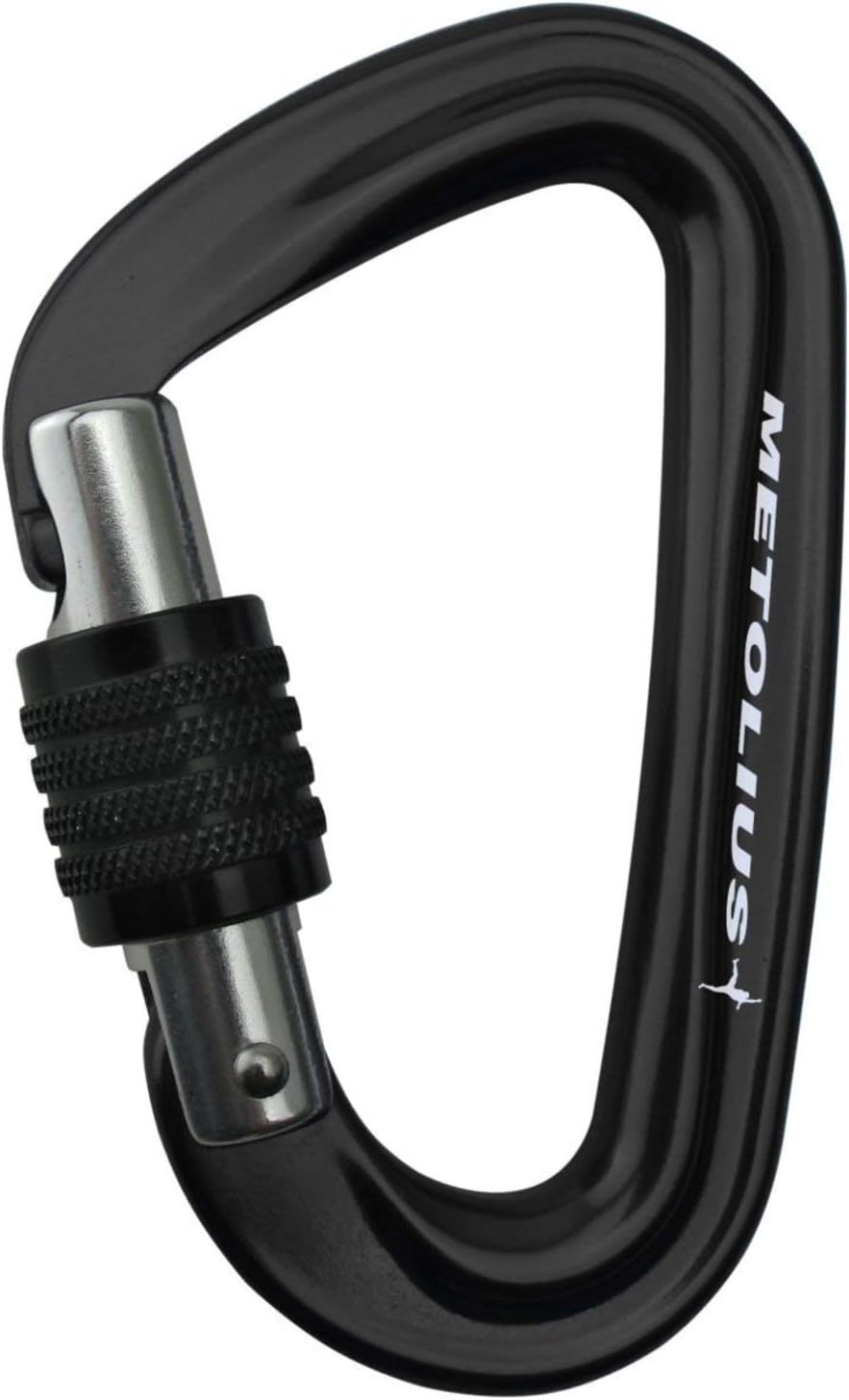 Metolius Corrosion Resistant Carabiner - Black