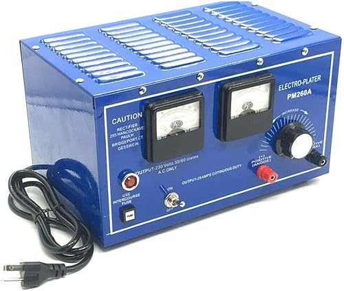 GImLY Jewelry Plating Rectifier,220v 30A Silver Gold Platinum Plating Machine Electroplating Rectifier Surface Treatments for Jewelry Gold Silver Platinum