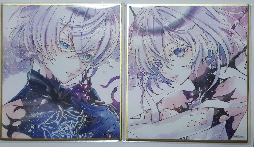 Amazon.co.jp: 白猫プロジェクト 色紙 ジンサヤ : 文房具 