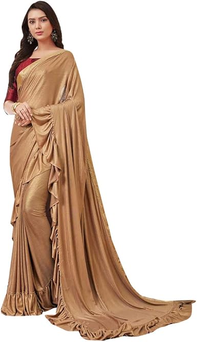 stylish designer saree