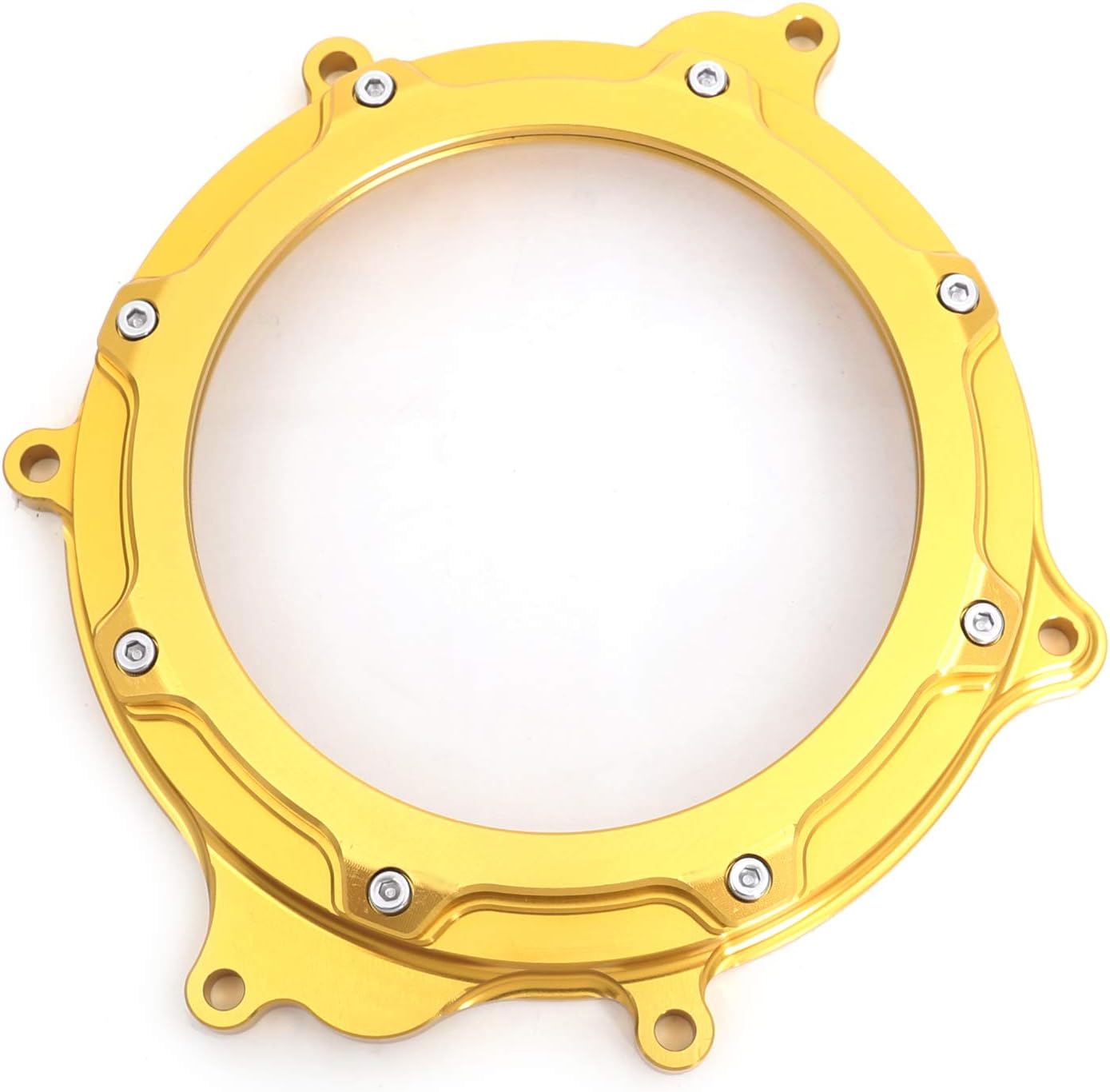 Smadmoto Billet Clear Clutch Cover for Suzuki DRZ400SM DRZ