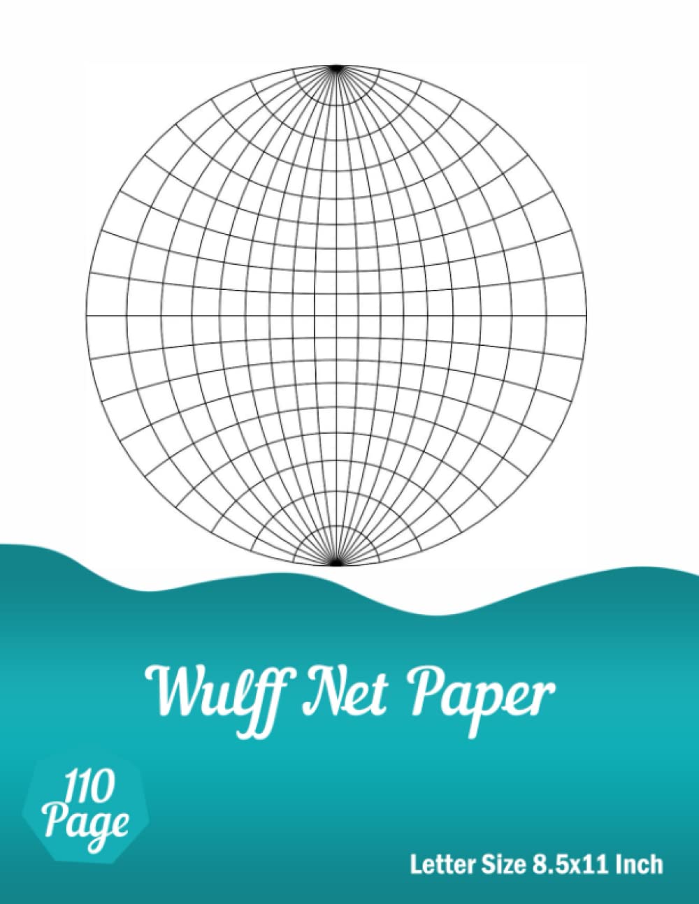 Wulff Net Paper: Notebook 8.5×11 Inch, 110 Pages