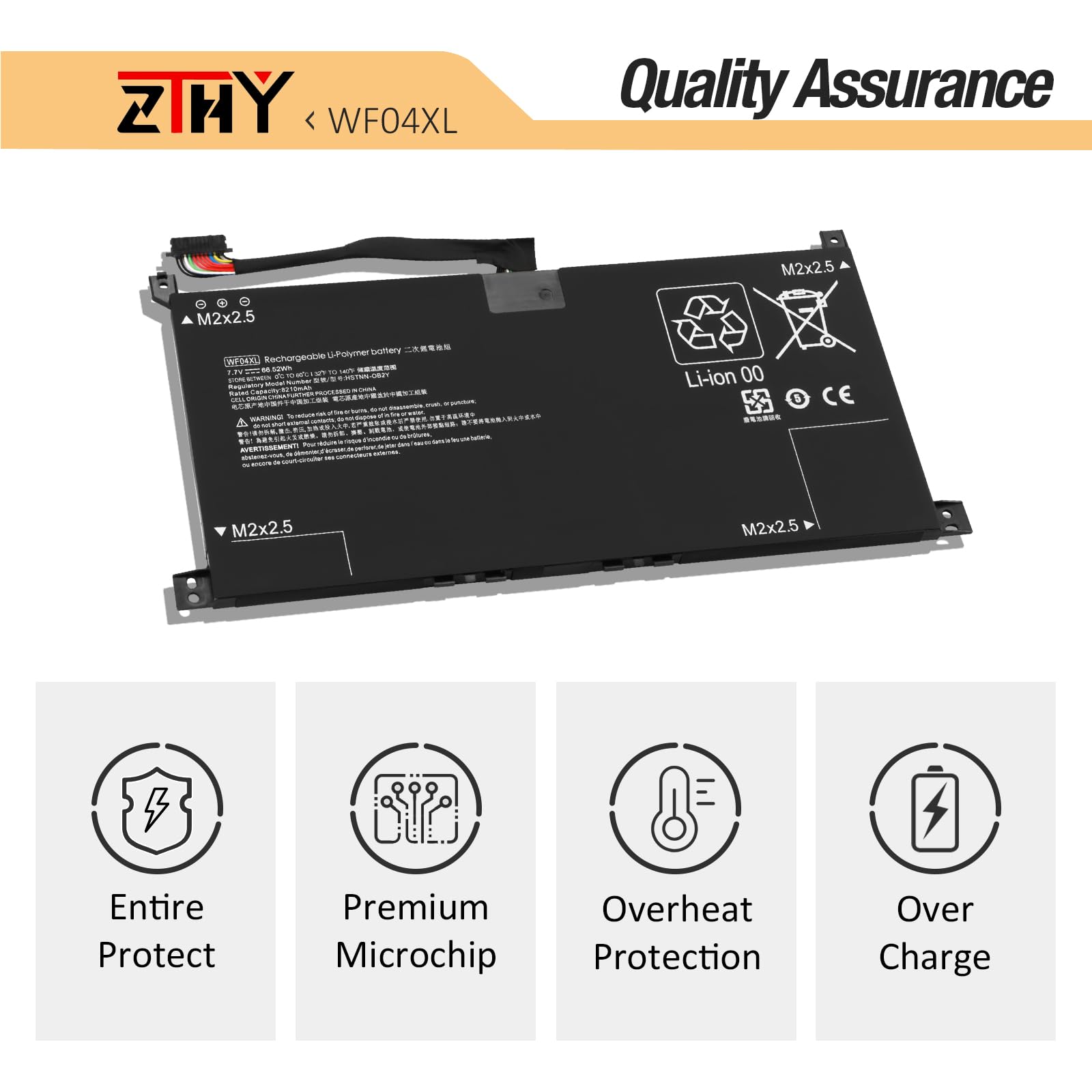Amazon.com: WF04XL Laptop Battery Replacement for HP Envy 13 X360