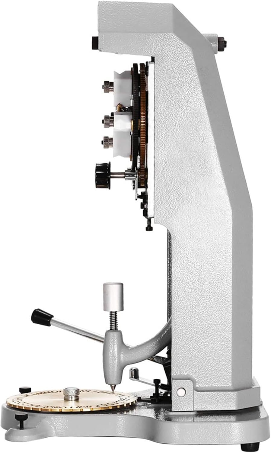 Incisore per anelli, kit di strumenti per incisione in metallo su entrambi i lati, per la creazione di gioielli fai da te, per incidere oro, argento, platino, blocco lettere standard da 1,5-2 mm