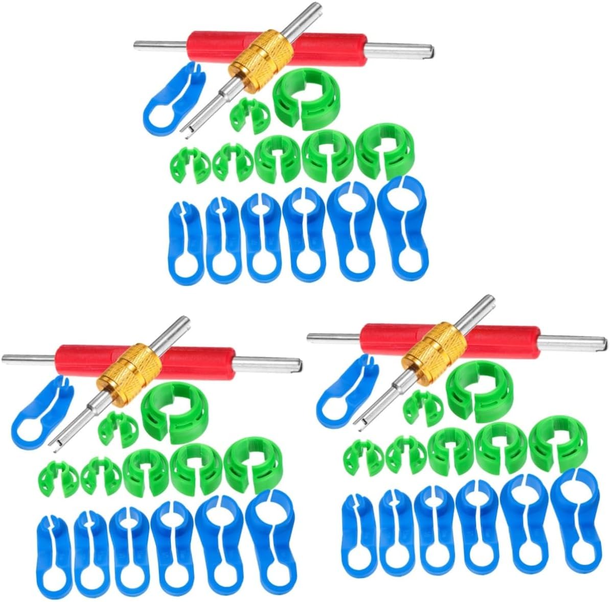 SOLUSTRE 6sets Fuel Line Removal Tools Automotive Disconnect Tool Kit for Filter and Maintenance Set Durable Case